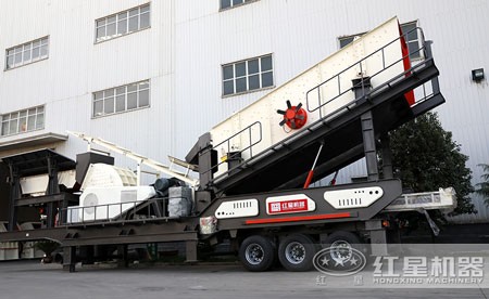 車載流動錘式破碎機多少錢？產量多高？