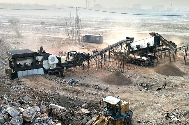 建筑垃圾處理廠需要投資多少錢？一年能掙多少利潤？